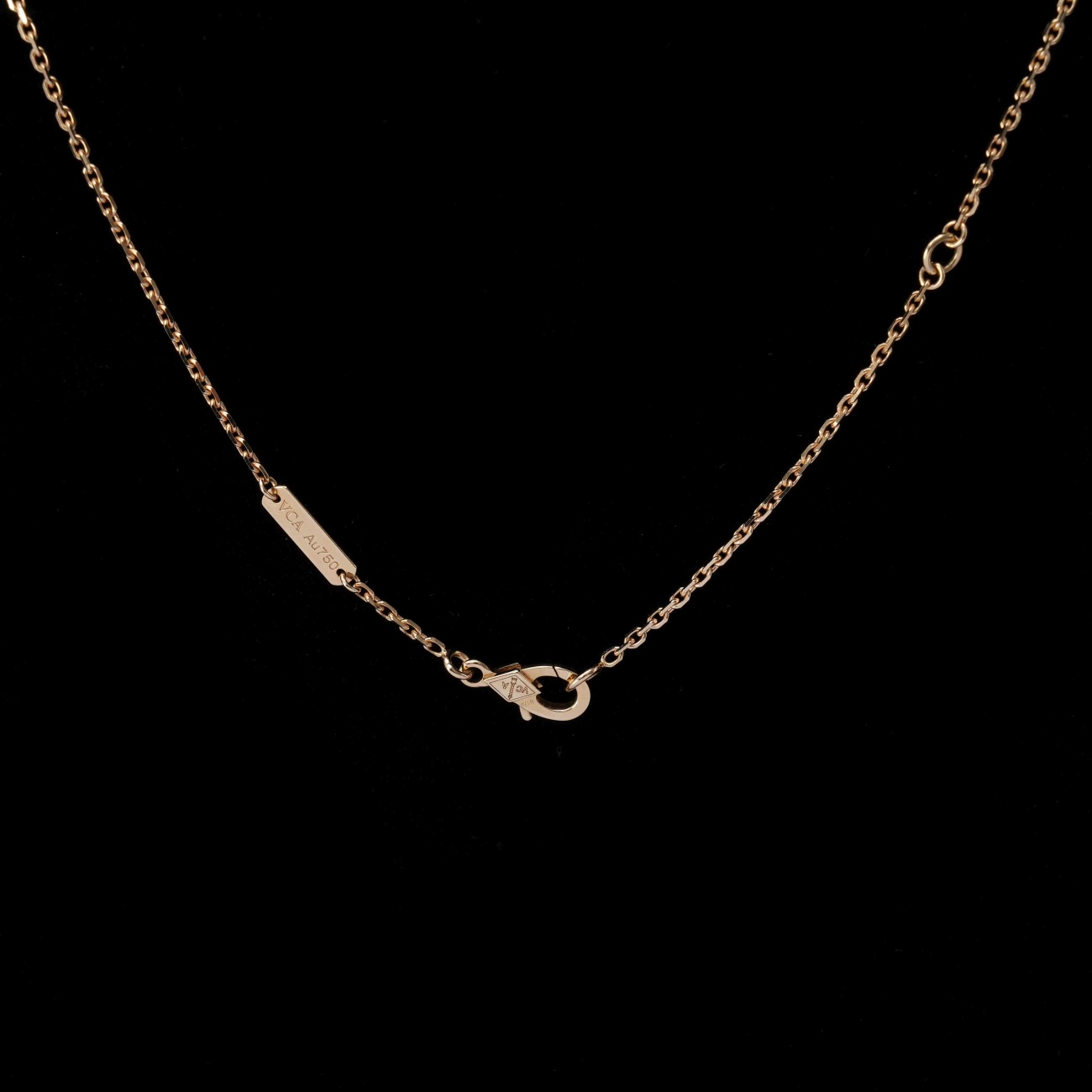 Van Cleef & Arpels(USED)반클리프앤아펠 럭키 알함브라 버터플라이 펜던트